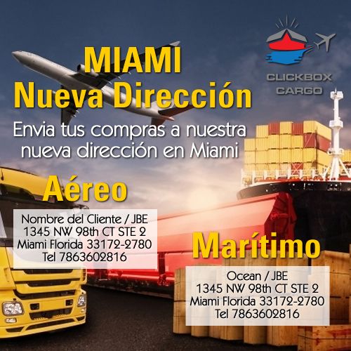 Tú Dirección en MIami